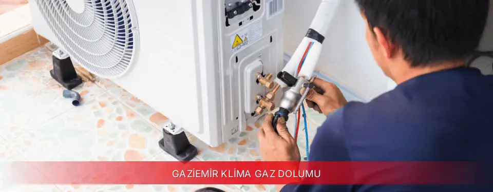 Gaziemir İlçemi Awox Klima Gaz Dolumu