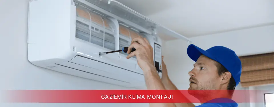 Gaziemir İlçemi Awox Klima Montajı