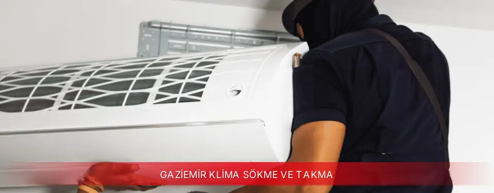 Gaziemir İlçemi Awox Klima Sökme ve Takma